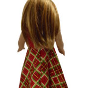 Green and red plaid back 208